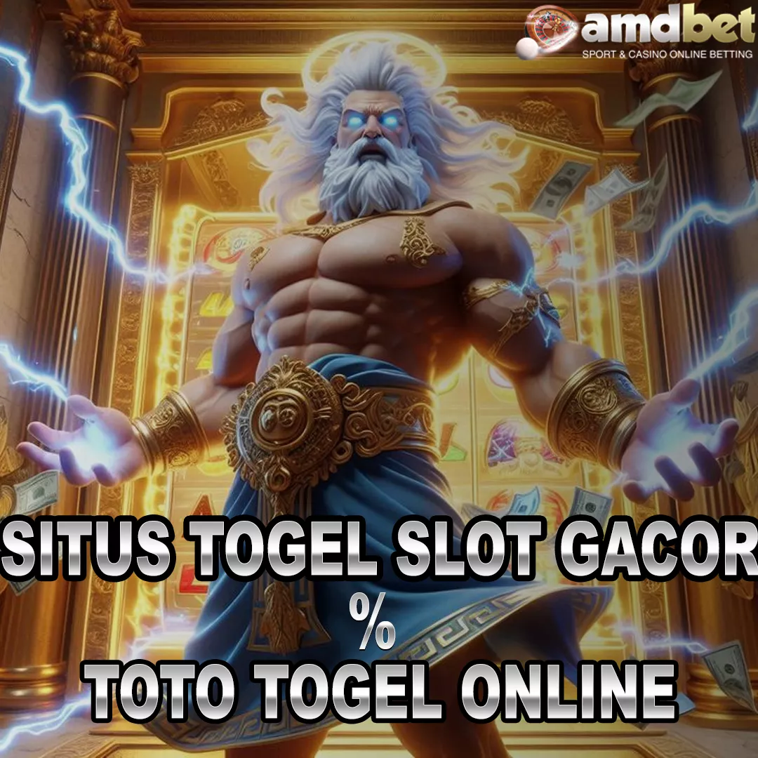 AMDBET: Situs Togel Slot Gacor & Situs Toto Togel Online 4D Terpercaya No.1 